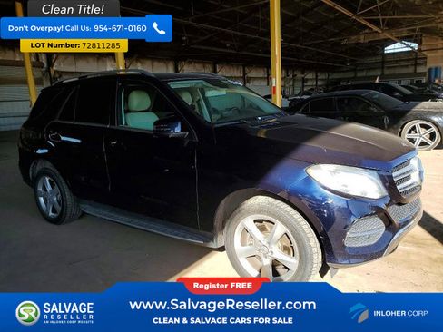 Used 2016 Mercedes-Benz GLE 350 image 5