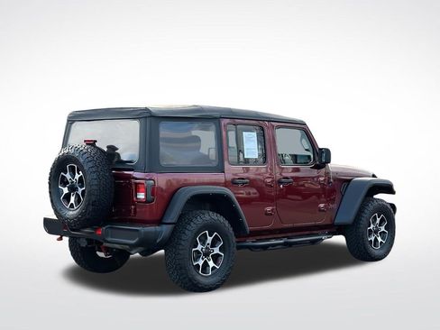 Used 2021 Jeep Wrangler Unlimited Rubicon AWD/4WD image 5