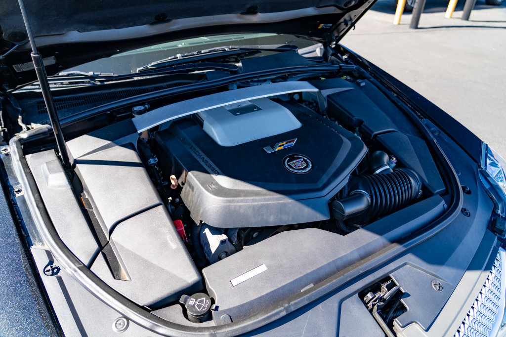 Used 2012 Cadillac CTS V RWD image 25