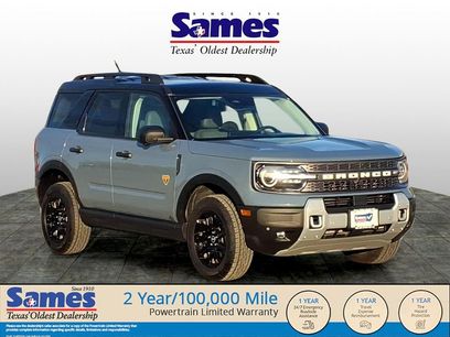 Used 2025 Ford Bronco Sport Badlands