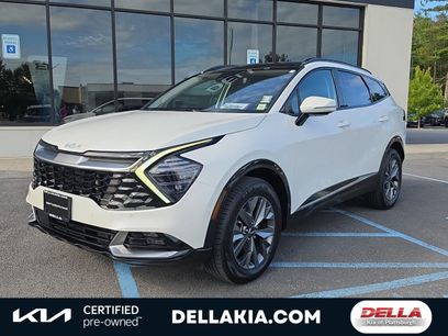 Certified 2025 Kia Sportage SX Prestige