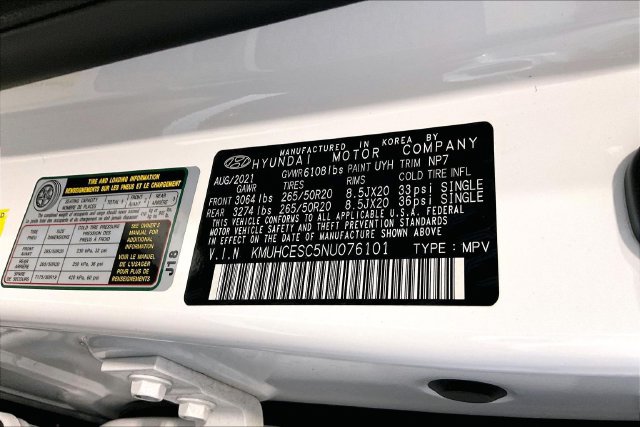 Used 2022 Genesis GV80 3.5T AWD/4WD image 37