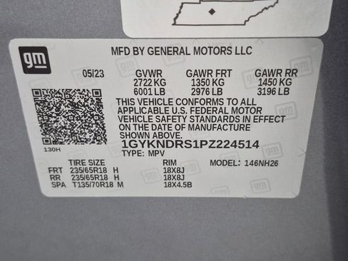 Certified 2023 Cadillac XT5 Premium Luxury AWD/4WD image 29