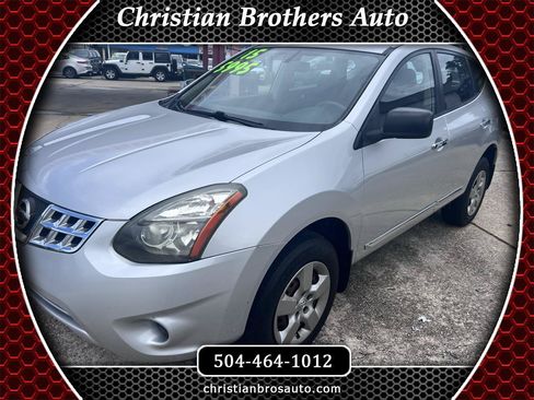 Used 2015 Nissan Rogue S w/ Convenience Package FWD image 1