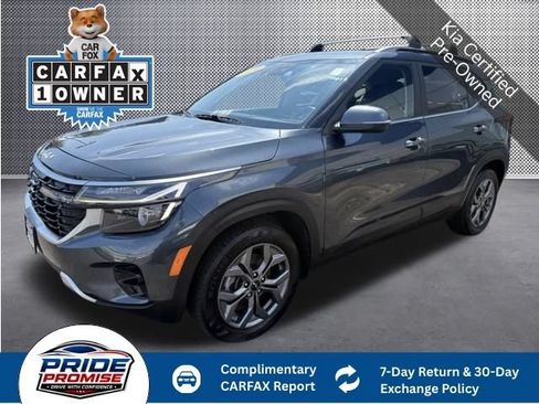 Certified 2024 Kia Seltos S AWD/4WD image 1