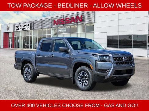 New 2026 Nissan Frontier SV w/ Tow Package image 1