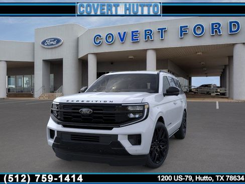 New 2026 Ford Expedition Platinum w/ Stealth Performance Package image 2