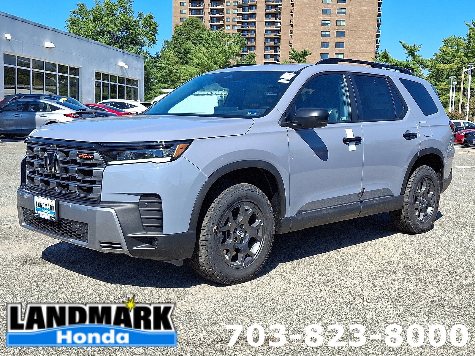 New 2026 Honda Pilot TrailSport image 1