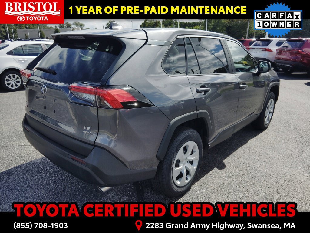 Certified 2025 Toyota RAV4 LE AWD/4WD image 9