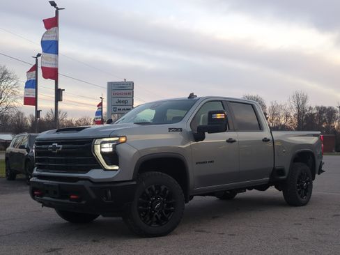 New 2026 Chevrolet Silverado 2500 LT w/ Trail Boss Package image 1