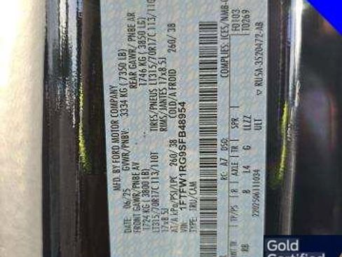 Used 2025 Ford F150 Raptor image 16