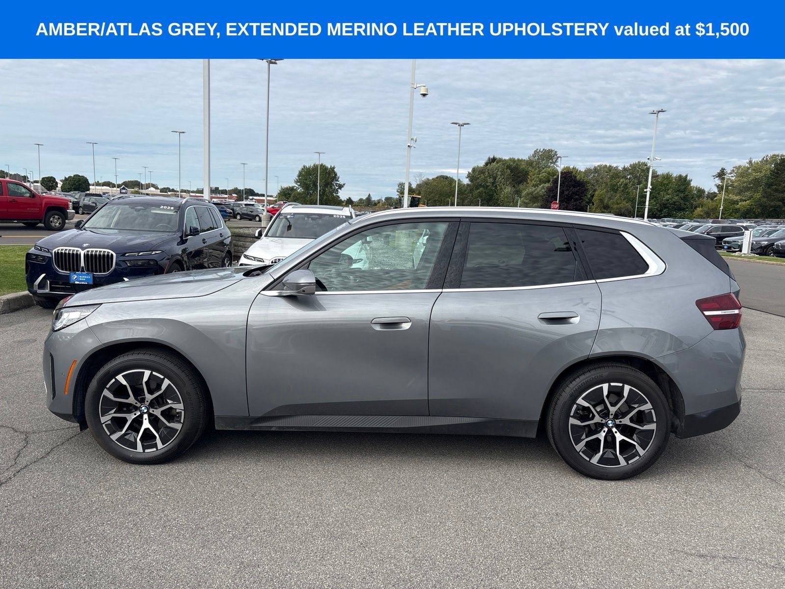 Used 2026 BMW X3 xDrive30i w/ Premium Package AWD/4WD image 3