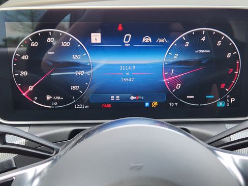 Certified 2024 Mercedes-Benz CLE 300 4MATIC Cabriolet image 17