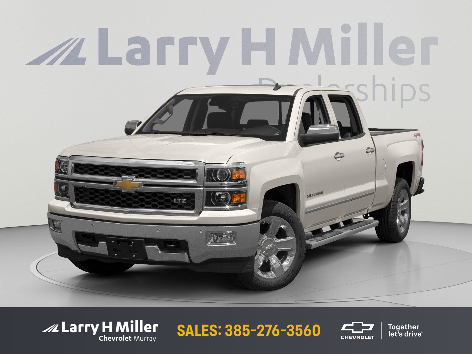 Used 2015 Chevrolet Silverado 1500 LTZ Z71 w/ LTZ Plus Package AWD/4WD image 1