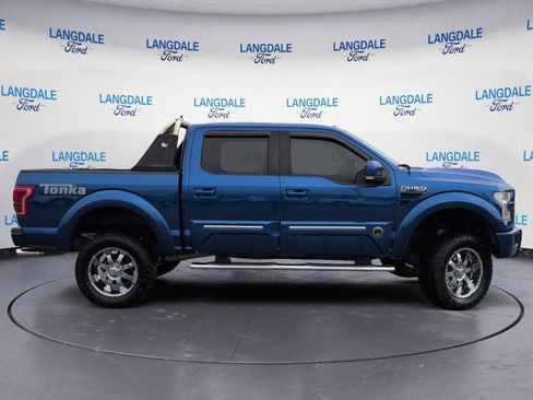 Used 2017 Ford F150 Lariat w/ Equipment Group 502A Luxury image 3