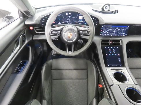 Certified 2021 Porsche Taycan Turbo S w/ Premium Package AWD/4WD image 16