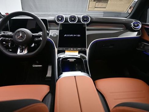 New 2026 Mercedes-Benz GLC 43 AMG 4MATIC Coupe image 9