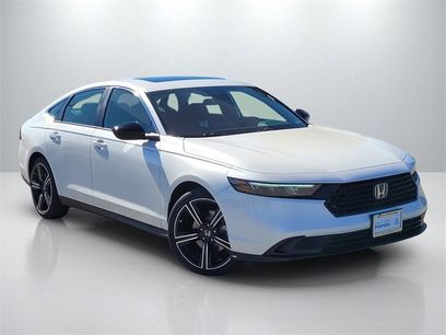 New 2025 Honda Accord Sport