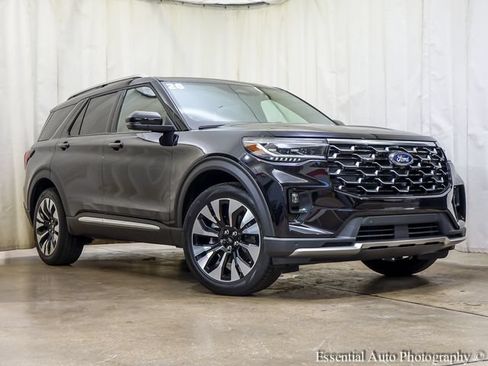 Used 2026 Ford Explorer Platinum w/ LUX Leather Package AWD/4WD image 2