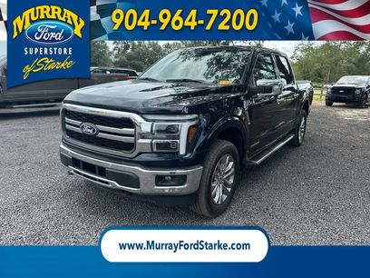 Certified 2025 Ford F150 Lariat w/ Equipment Group 501A Mid