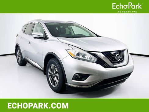 Used 2017 Nissan Murano SL w/ SL Technology Package FWD image 1
