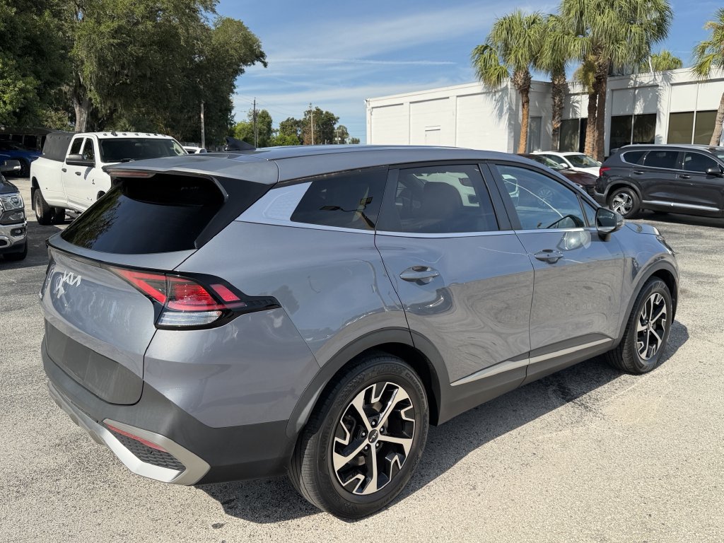Certified 2023 Kia Sportage EX FWD image 5