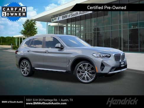 Used 2024 BMW X3 xDrive30i w/ Premium Package w/ZPA AWD/4WD image 1