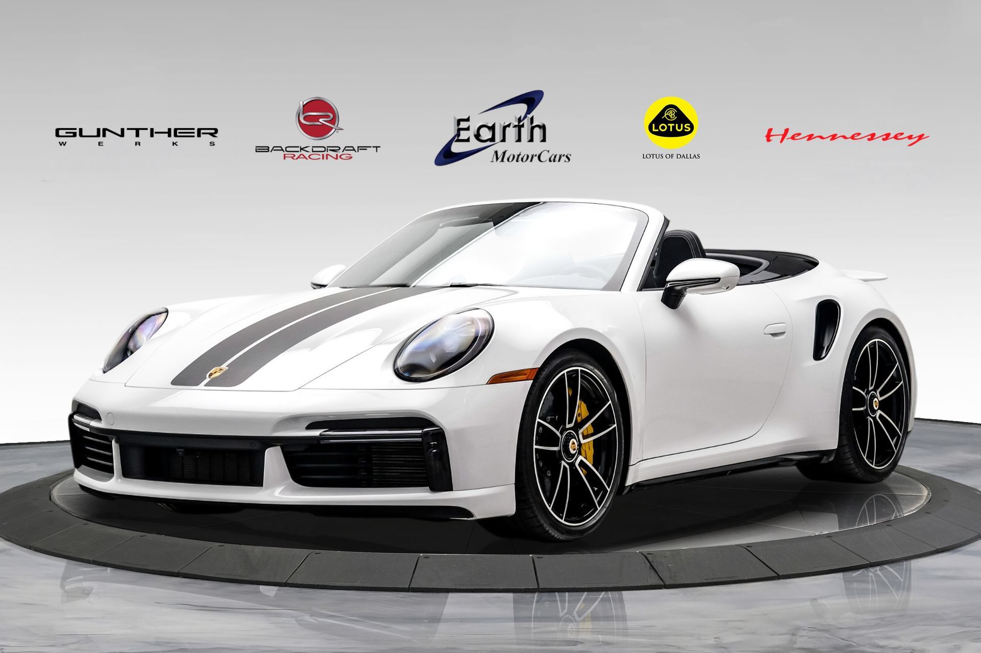 Used 2024 Porsche 911 Turbo S AWD/4WD image 1