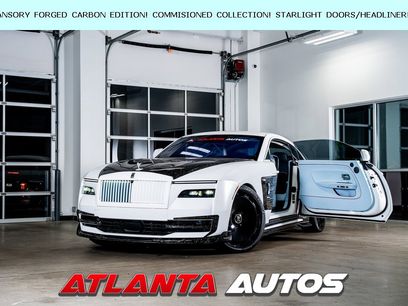 Used 2024 Rolls-Royce Spectre w/ Spectre Launch Package