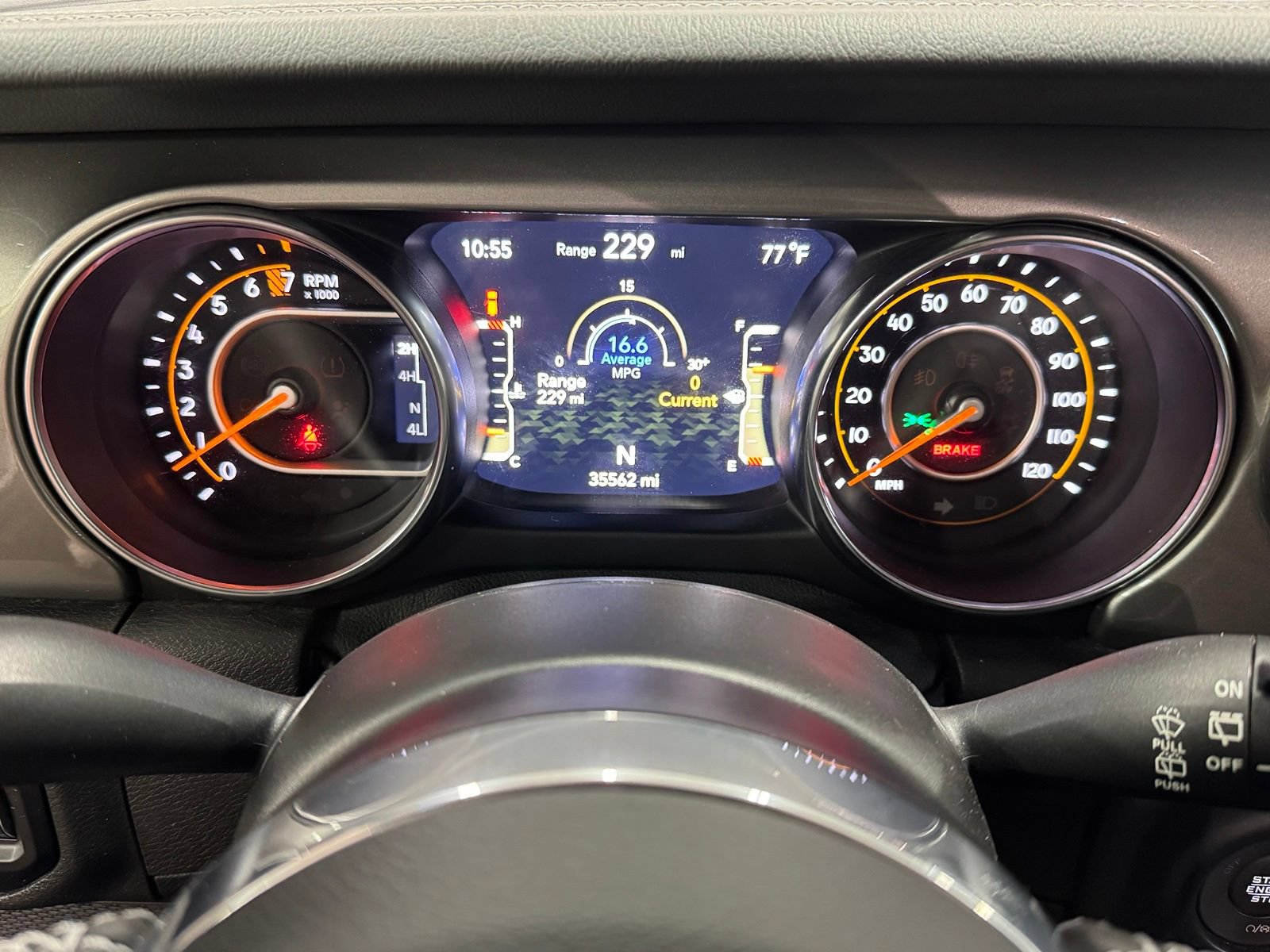 Used 2021 Jeep Wrangler Unlimited Sahara w/ Uconnect 4C Nav & Sound Group AWD/4WD image 23