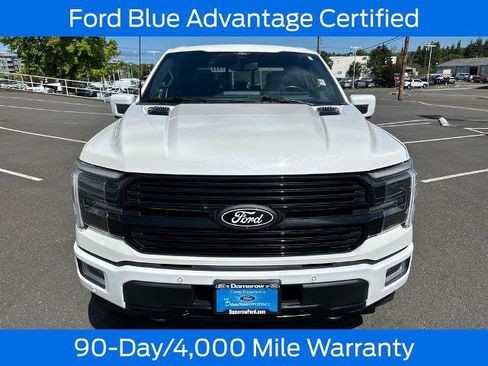Certified 2024 Ford F150 Platinum w/ Equipment Group 702A High AWD/4WD image 11