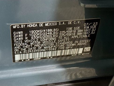 Used 2024 Honda HR-V Sport image 32