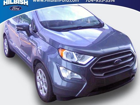 Used 2020 Ford EcoSport SE w/ SE Convenience Package FWD image 1