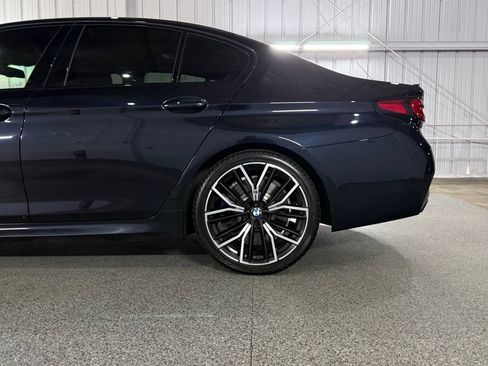 Used 2021 BMW M550i xDrive w/ Executive Package AWD/4WD image 13