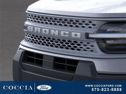 New 2025 Ford Bronco Sport Big Bend w/ Convenience Package image 17