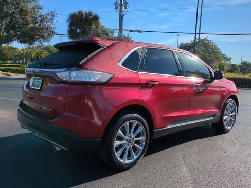 Used 2018 Ford Edge Titanium w/ Equipment Group 301A image 4