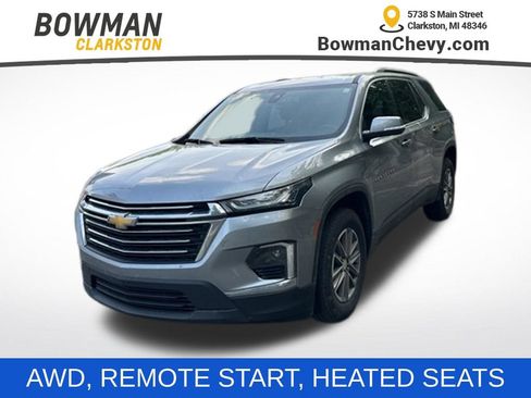 Used 2023 Chevrolet Traverse LT w/ LPO, Floor Liner Package AWD/4WD image 1