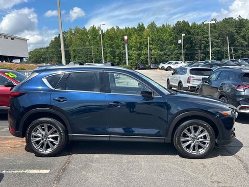 Used 2021 MAZDA CX-5 Grand Touring w/ GT Premium Package FWD image 2