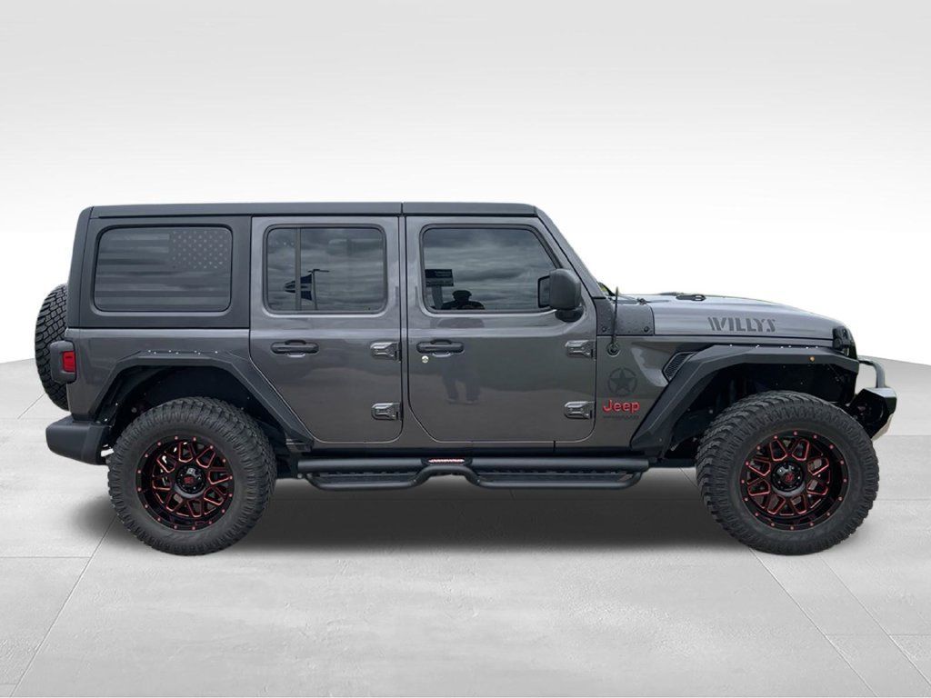 Used 2020 Jeep Wrangler Unlimited Sport AWD/4WD image 24