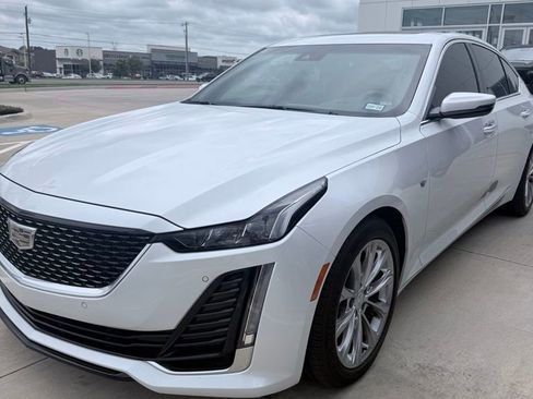 Used 2023 Cadillac CT5 Premium Luxury RWD image 1