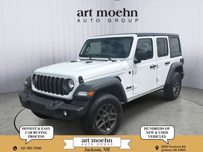 Used 2025 Jeep Wrangler Unlimited Sport