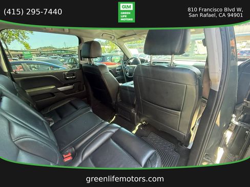 Used 2017 Chevrolet Silverado 1500 LT w/ LT Eassist Package AWD/4WD image 18