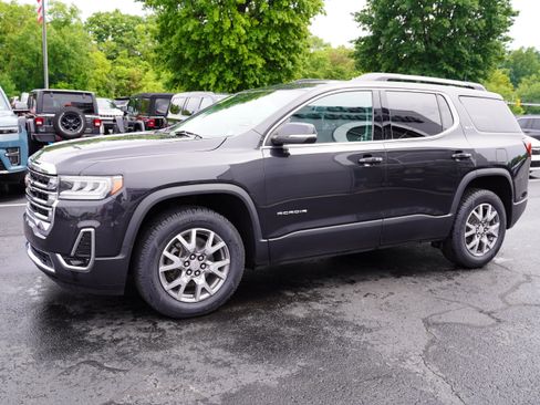 Used 2020 GMC Acadia SLT w/ Trailering Package AWD/4WD image 12