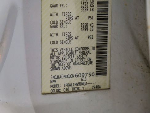 Used 2012 Nissan Armada SV image 67