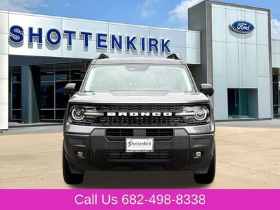 New 2025 Ford Bronco Sport Outer Banks w/ Outer Banks Tech Package+