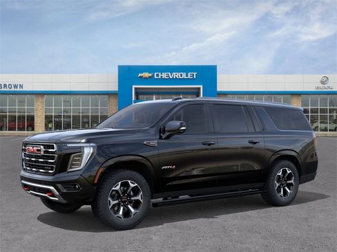 New 2026 GMC Yukon XL AT4 w/ AT4 Premium Package image 2