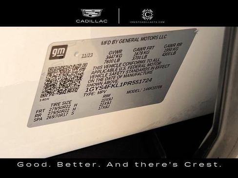 Certified 2023 Cadillac Escalade Sport w/ Touring Package image 33