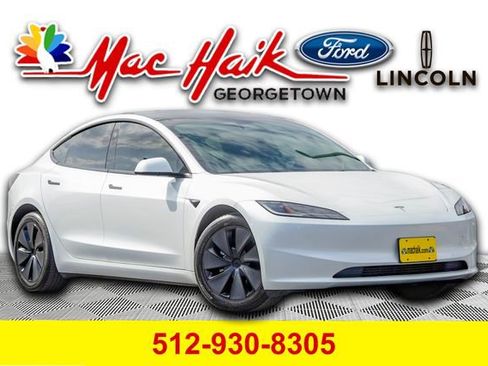 Used 2024 Tesla Model 3 Standard Range image 1