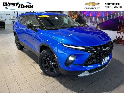 Certified 2024 Chevrolet Blazer LT w/ Midnight/Sport Edition