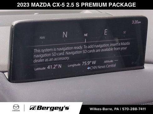 Used 2023 MAZDA CX-5 AWD 2.5 S w/ Premium Package image 21